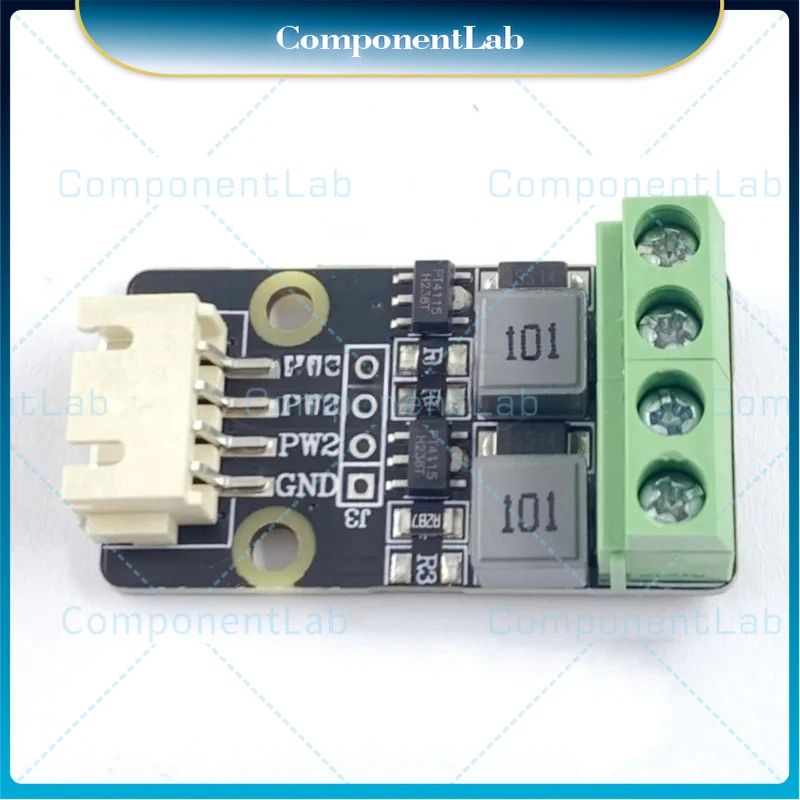 New original PT4115 2-channel 1-10 series LED constant current drive module output current adjustable and customizable