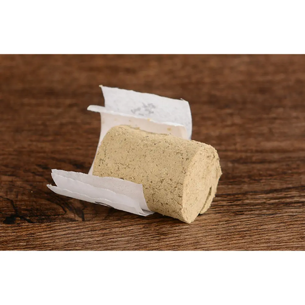 

54Pcs Moxa Rolls Pure Handcrafted Moxibustion Sticks Mild Heat Traditional Wormwood Moxa Bars for Home Salon Use