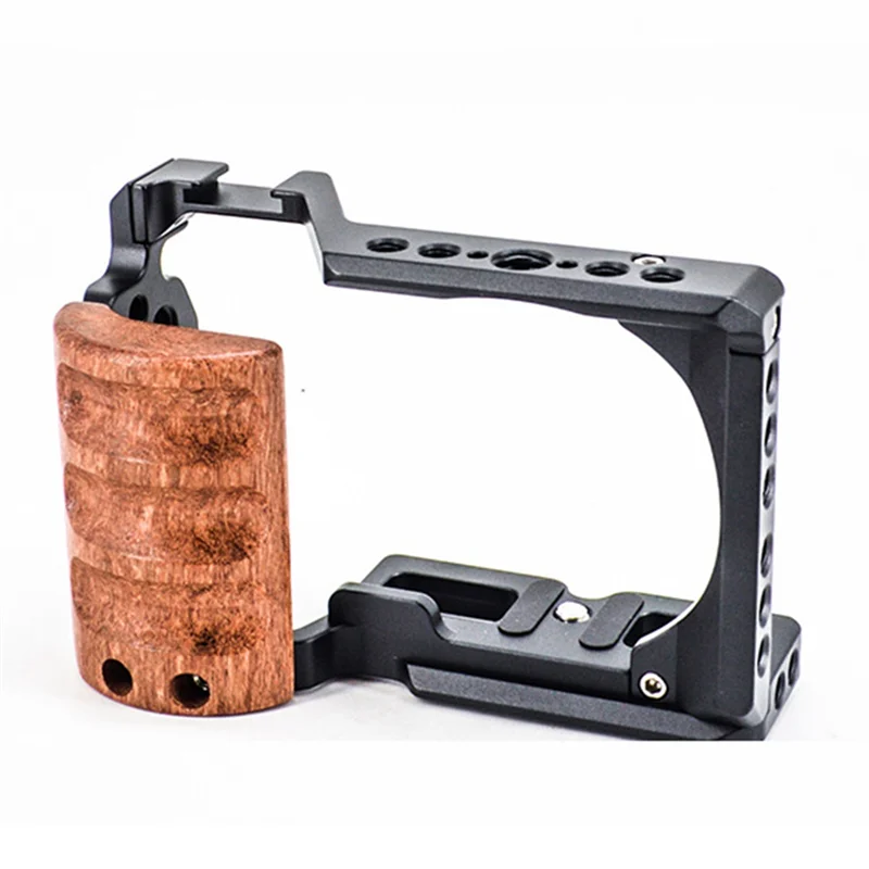 BTLIFE-Para Sony ZV-E10 câmera gaiola gaiola para sony zve10 sapata fria microfones/extensão de luz gaiola de vídeo para vlogging e filmmak