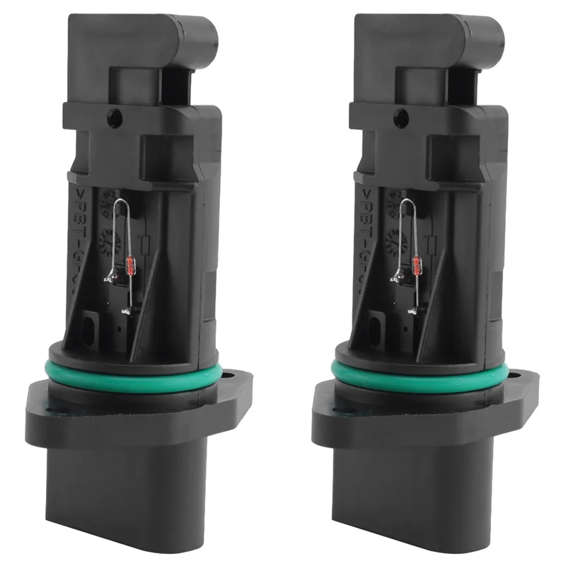 

2X Air Flow Meter Sensor 0281002435 057906461C 95560612331 For A8 Porsche Cayenne 955
