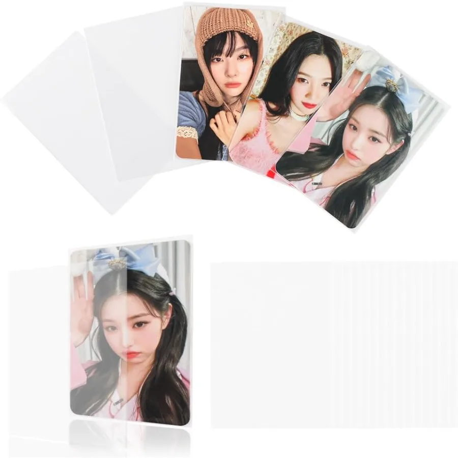 100 Packs Photocard… - image