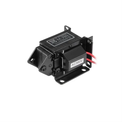 1 unidad SA-2502 elevador 1,5 kg carrera 15mm AC24V AC 110V 220V AC electroimán solenoide Tractivo