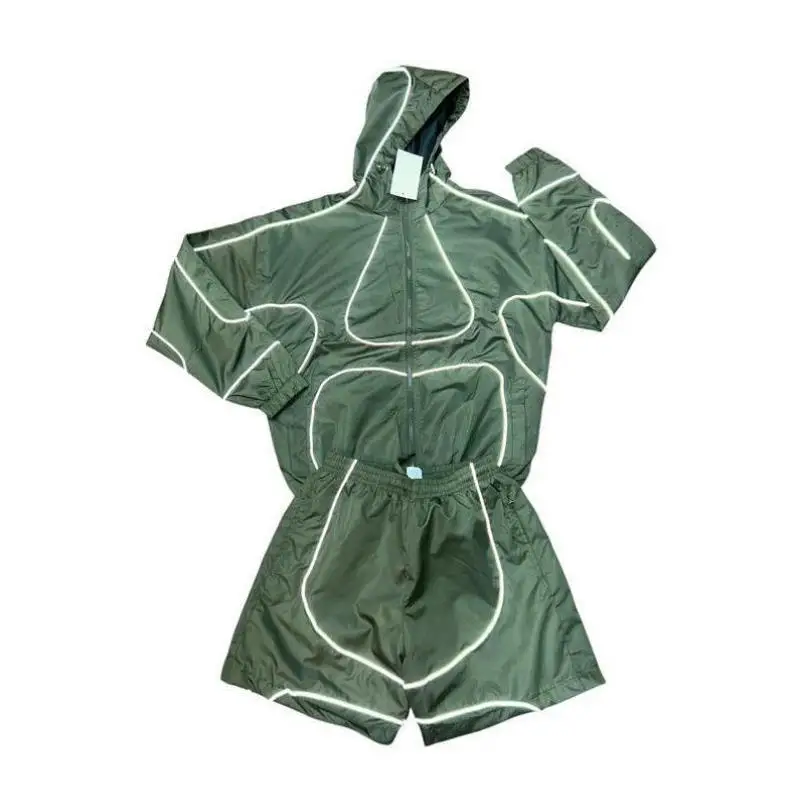 

New V 628 Sle Casual Sportswear Sets Men's ort Sve T-irt And orts Autumn Collection Comfortable Breathable Clothing