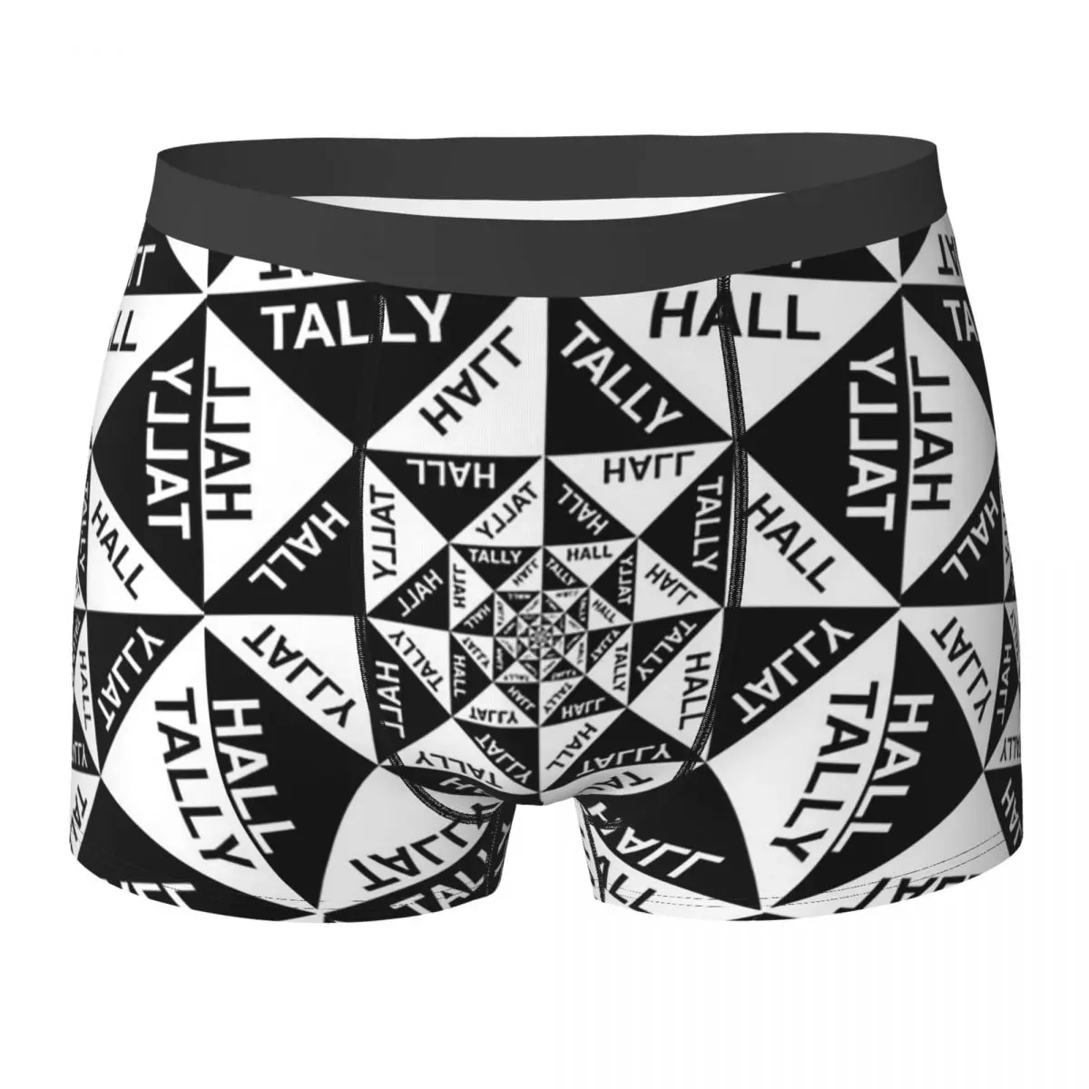 

Boxer Underpants Shorts New 02 Tally Hall Band Logo Genre Indie Pop Panties Men's Underwear for Homme Man Boyfriend Gift