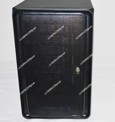 

8-полосное NAS-шасси, 8-полосное NAS-шасси для хранения мини-вещей ITX с возможностью горячей замены для домашней сети