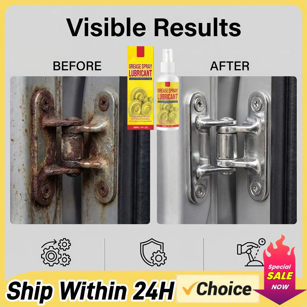 Iron Eraser Rust Remover Spray Multi Purpose Multi-Function Rust Removal Sprays Versatile Iron Eraser for Car Wheels & Paint