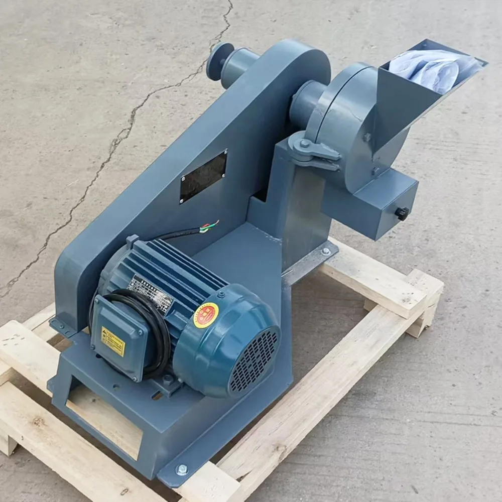Small Disc Crusher Stone/Ore/Rock Disc Mill Crusher for Laboratory Disc Mill Fine Grinding Crusher