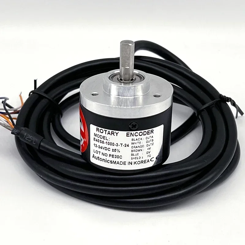 Фотоэлектрический поворотный энкодер E40S6-1000-3-T-24, 5 шт.