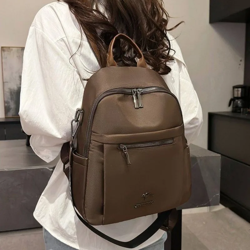 

Designer Stylish Diaper Bag Women Luxury Crossbody Messenger Bag High-End Minimalist Elegant Large Capacity Leather Tote