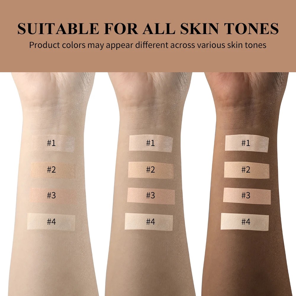 Airy Magic Silky Foundation Spray Mist Airbrush Makeup Lekki, pełne krycie, wodoodporny, matujący kosmetyk w sprayu