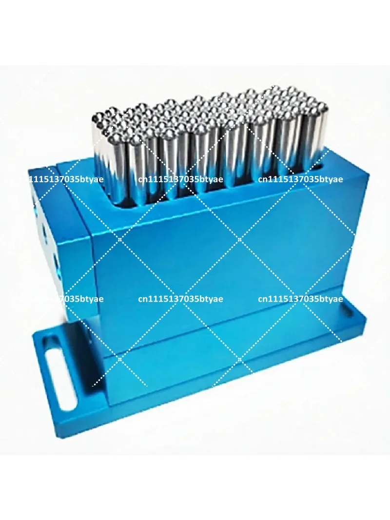 Stainless Steel Flexible Fixture Clamp 30x79mm Universal CNC Assembly Claw for Laser Marking Machine