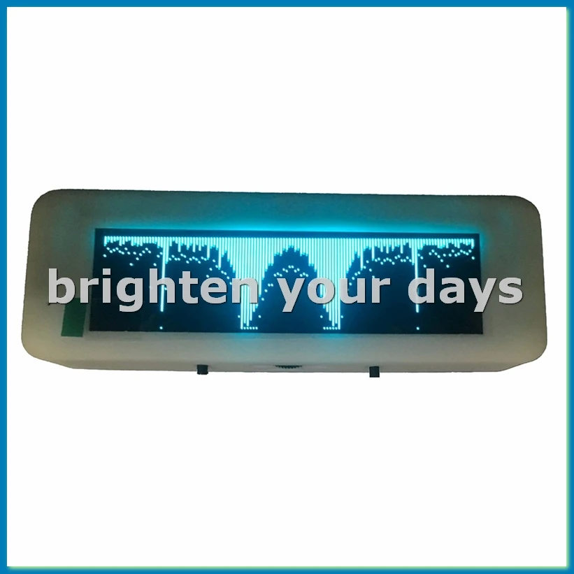 

3.12 Inch OLED Music Spectrum Display Voice-Controlled Vehicle Professional HiFi Blue-A23U