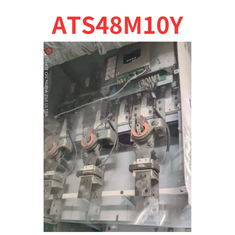 Second-hand   ATS48M10Y    soft starter    test  OK     Fast Shipping