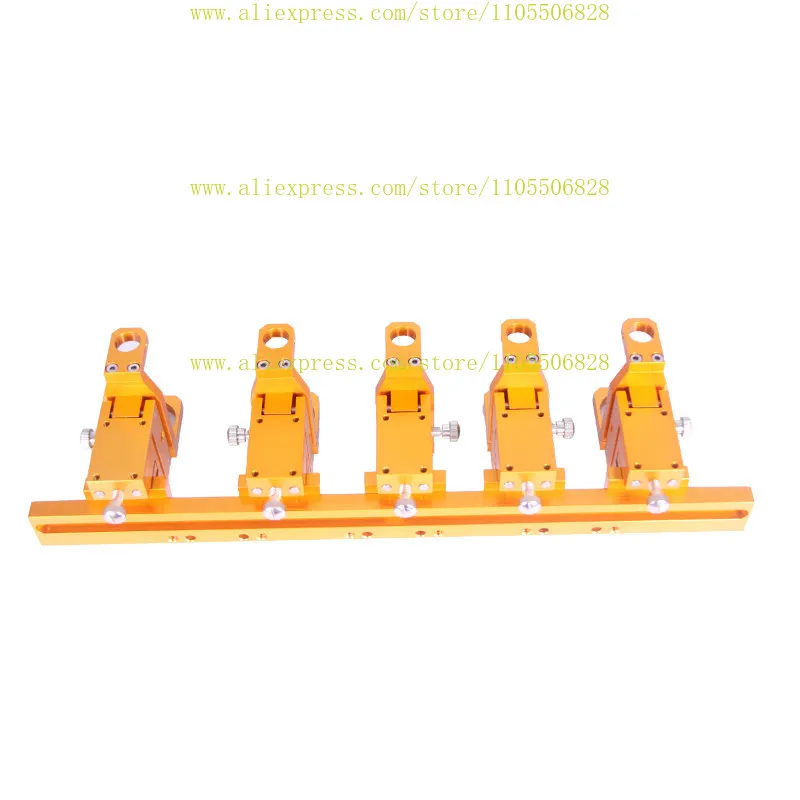 Adjustable syringe bracket, adjustable fixing frame, dispensing accessories, adjustable rubber cup holder