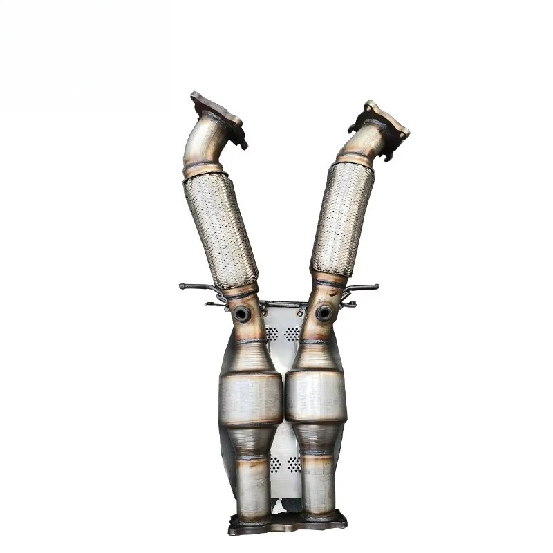 XG-AUTOPARTS Euro4 OBDII EPA Exhaust Catalytic Converter for  Freelander 2 3.2 with High Quality Euro4 Catalyst