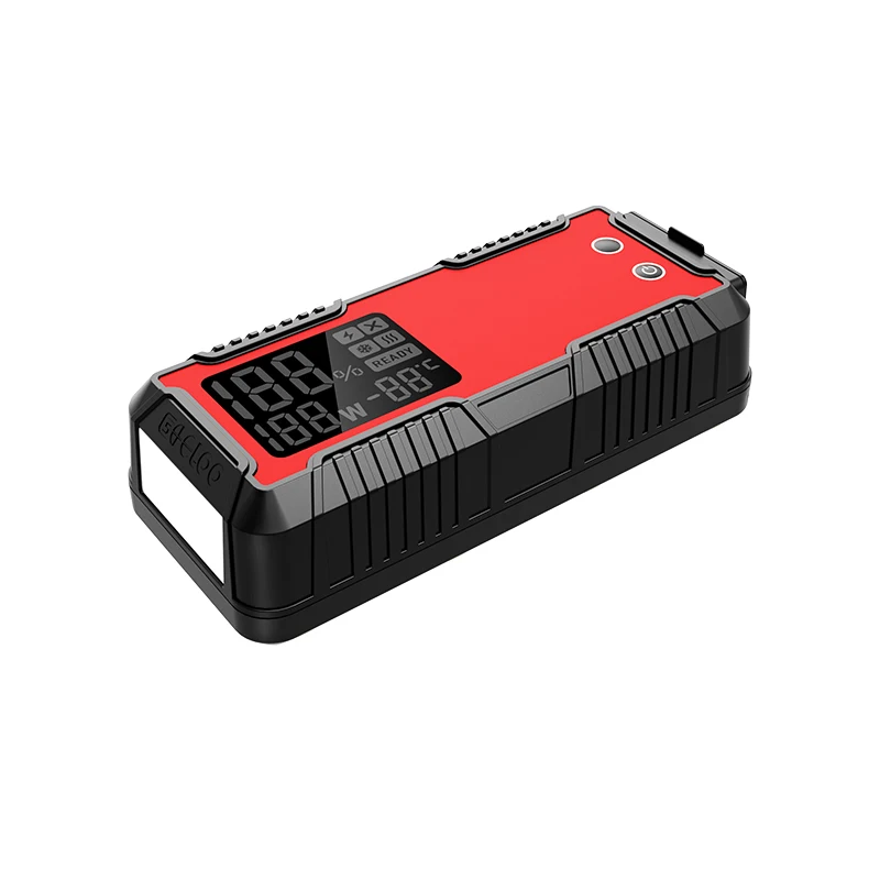 High Power 12V Lithium Battery Jump Starter Multi-Function Car Jump Starter 2000A Peak Current Portable