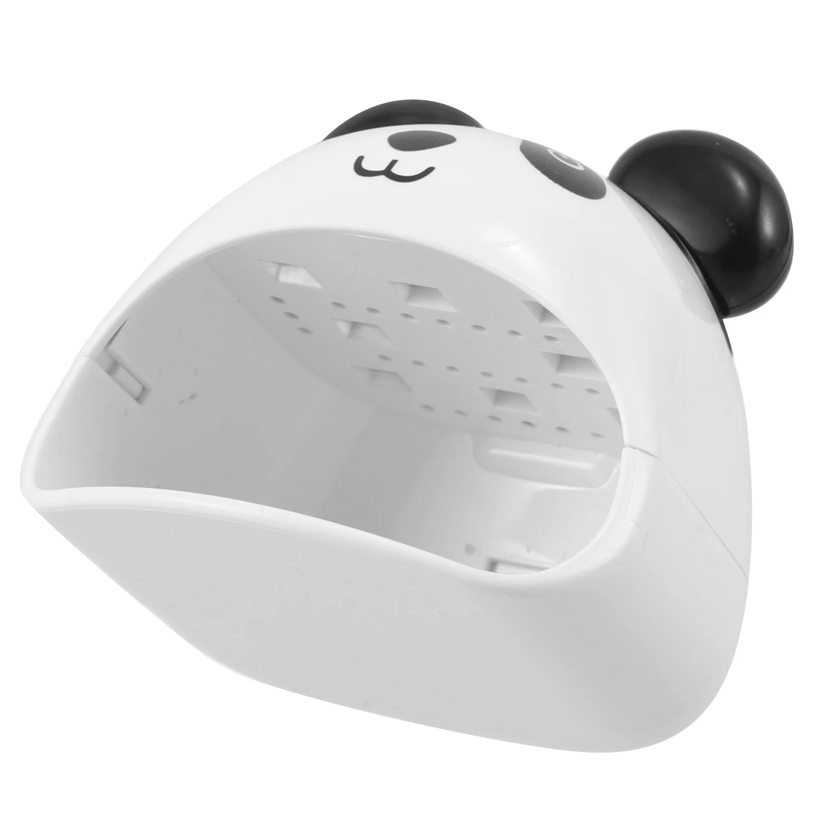 かわいいパンダ型USBネイルランプ、ポータブルジェルポリッシュドライヤー、ミニネイルライト、ハンドヘルド硬化装置、ネイルブルーランプ、小型ライト