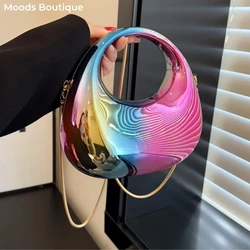 bolso fiesta bolso marca lujo bolso dorado bolso fiesta mujer boda bolso plateado MOODS-bolsos de mano de noche para mujer, monederos de diseñador de lujo, dorados, con asa redonda, para boda, cena y fiesta, 2024