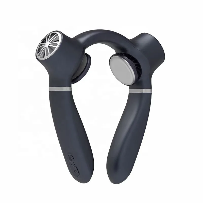 

Tom AutoPopular Wholesale New High Quality Cold Compress 3 Strong Winds 9W 4000mAh Hanging Neck Cooling Fans Cooling Mini Portab