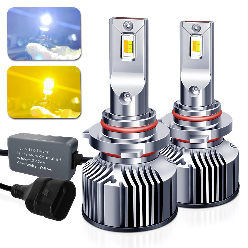 

Get More Out of Your Car's Lighting with 24V LED Headlight Bulbs, H1 H7 H11 9005 9006 9012 H4 H18 H19 Fog Light H8 H11 Low Beam