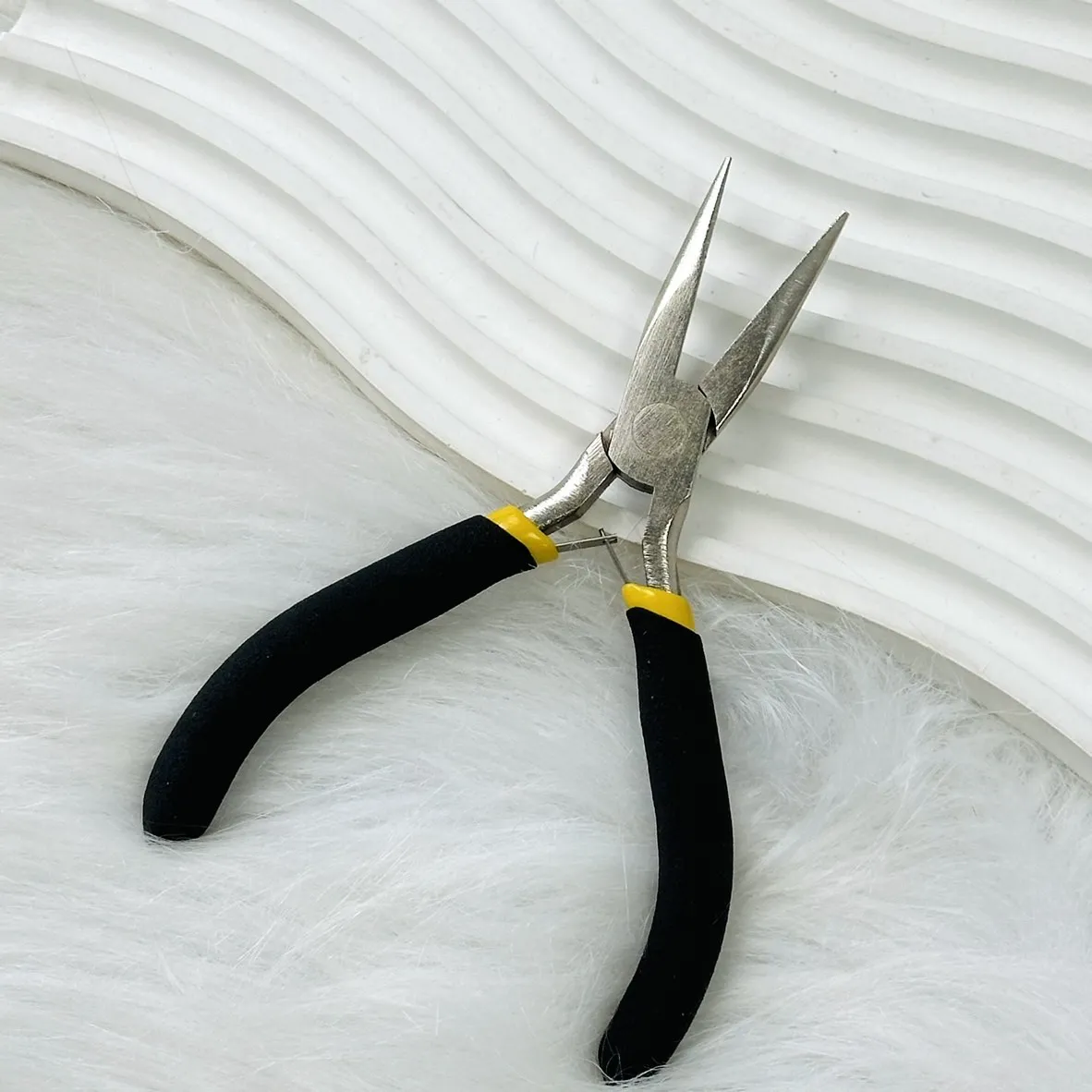 مجموعة كماشة المجوهرات كماشة تغليف الأسلاك هواية صغيرة متعددة الأنواع من الفولاذ الكربوني أدوات يدوية متعددة الوظائف