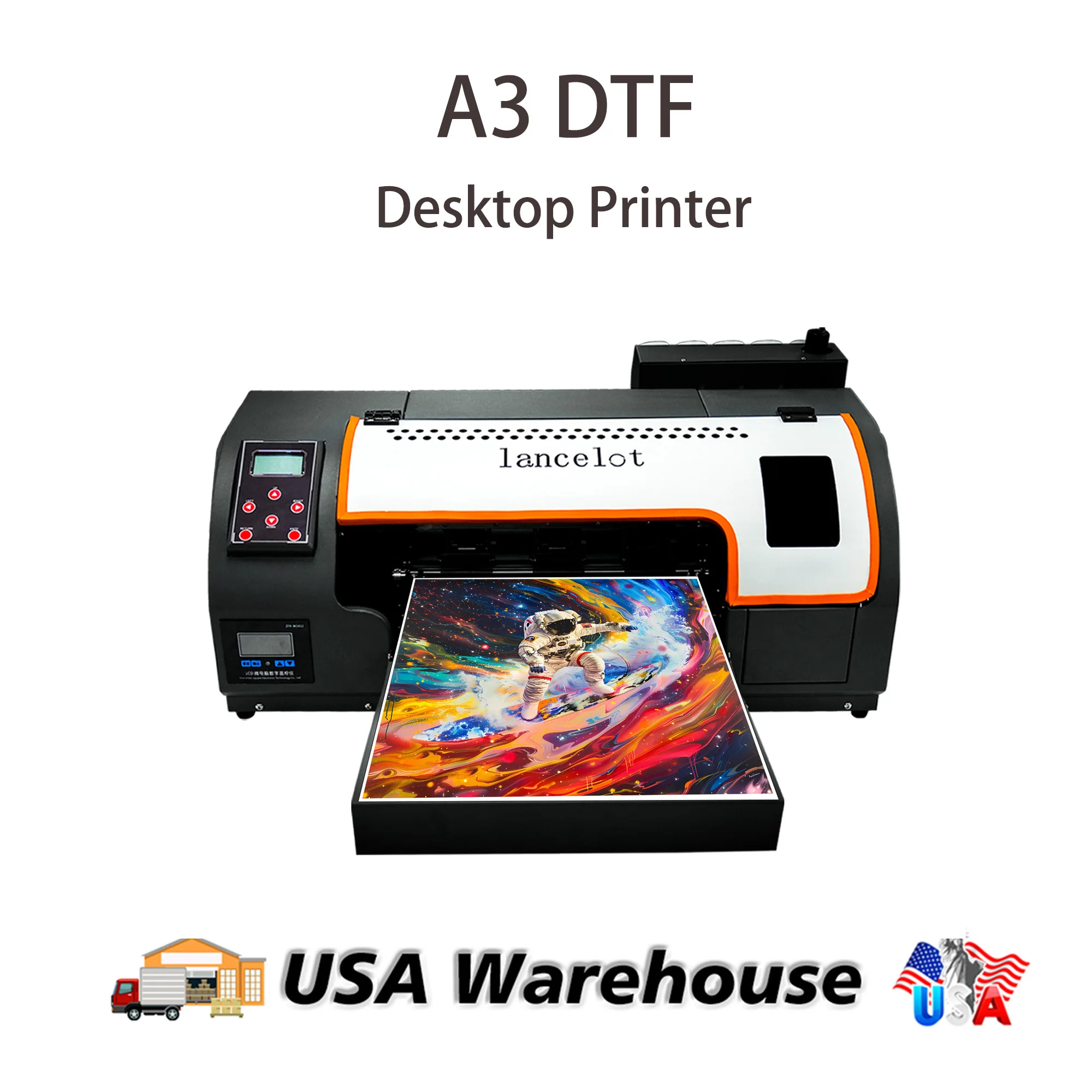 

Lancelot M1630 High Quality xp600 head printer variety of fabrics Cost-Effective printing Easy Process dtf printer dtf film