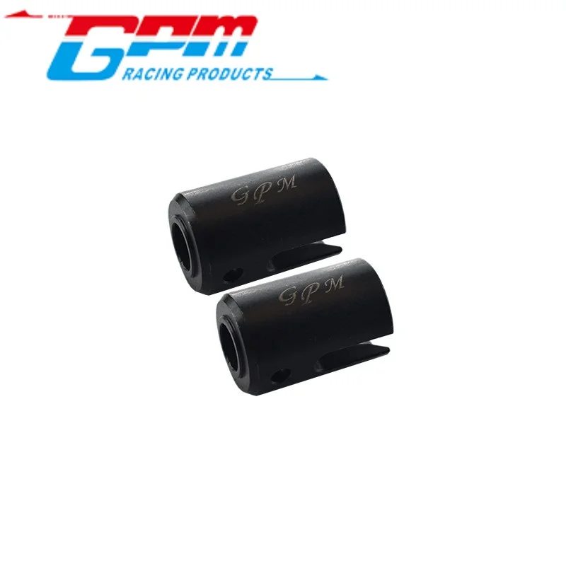 GPM SLE037SA MEDIUM CARBON STEEL FRONT/REAR DRIVE CUP FOR TRAXXAS 1/8 SLEDGE RC Upgrade
