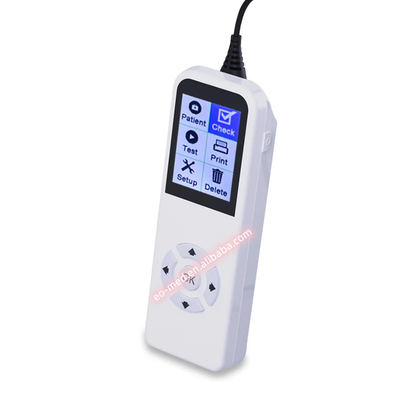 2022 New Button Type Otoacoustic Emission Testing Newborn OAE Hearing Screener Audiometer AD-11TD