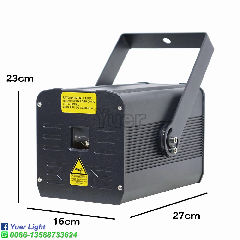 YUER 5W Outdoor Waterproof IP67 Scanning Star Laser Light Starry Sky Projector Garden Xmas Tree Party Xmas Wedding Decor Park image 2