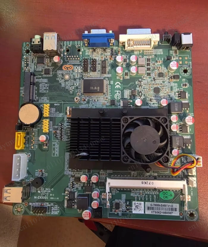 Used TM89E450 M-EX5001 Industrial Control Motherboard, All-in-One Machine Mainboard Suitable for Industrial PC