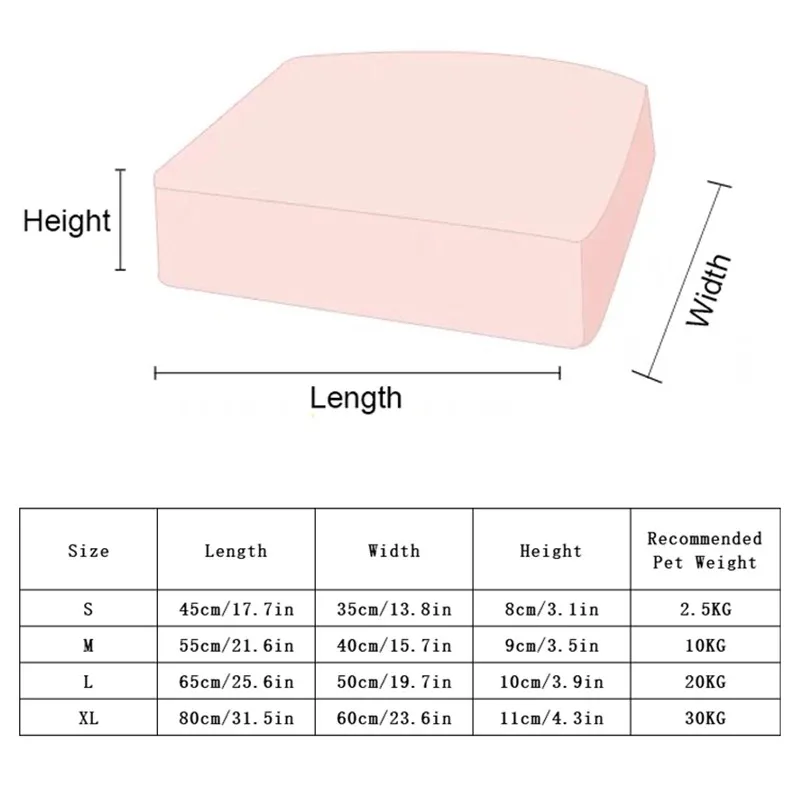 中型ペット用ベッド,犬と猫用の大きな寝具,中程度の毛布,小さな袋,キネル,子犬と子猫用の寝具用品,ペットアクセサリー