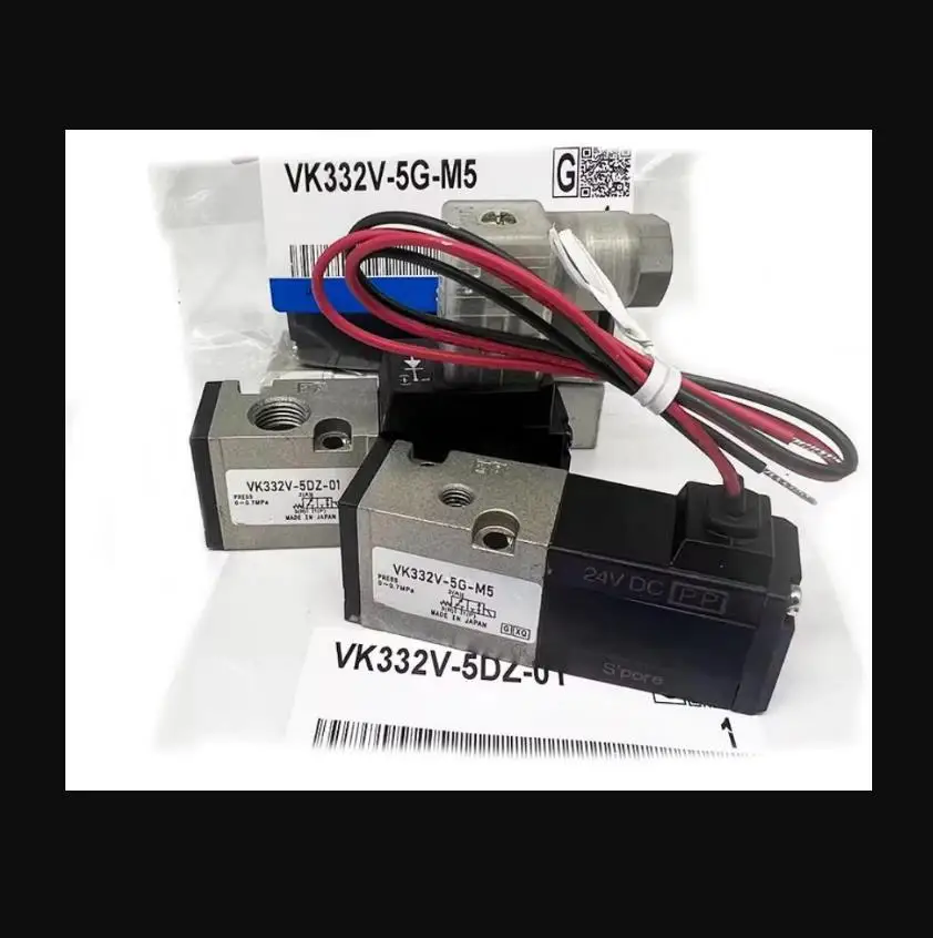 VK300 Solenoid valve pneumatic components VK332 VK332V-5DZ,5D 5DO-M5-01 VK334 VK334V-5D 5DZ-01