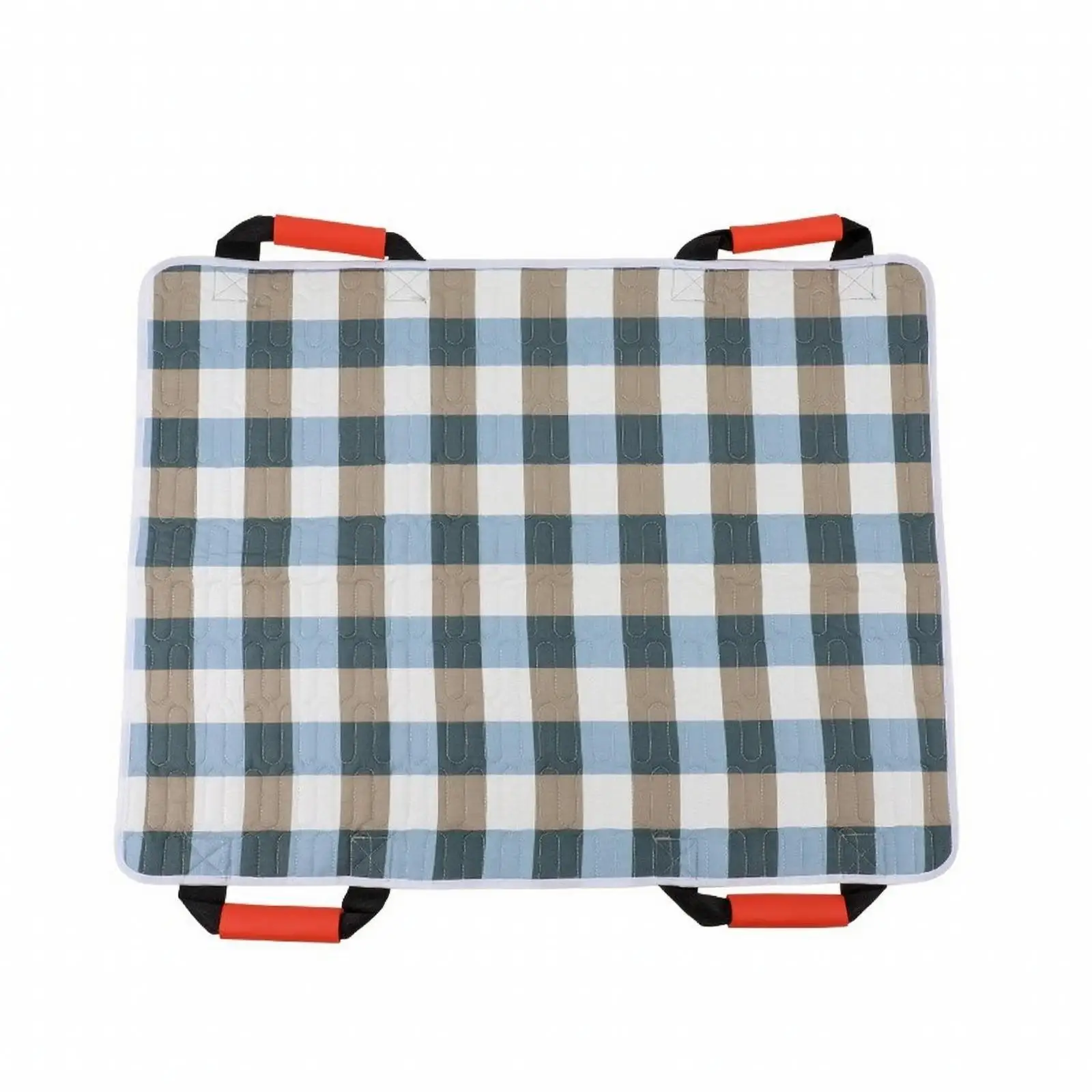 Repositioning Patient Transfer Pad with Handles Cotton Bed Slide Sheet for Caregiver Home Nursing Aid