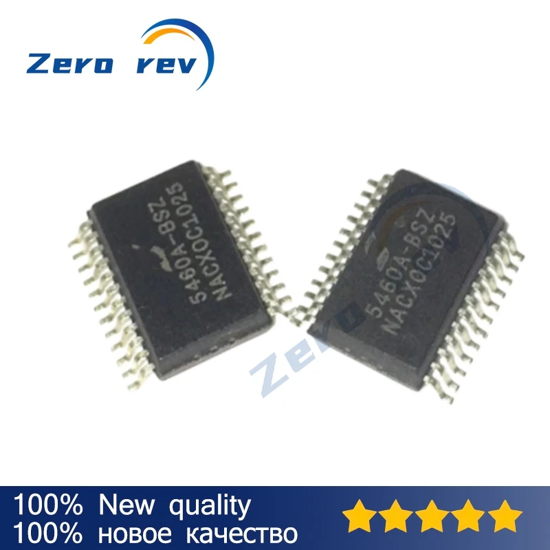 2-5Pcs 100% New CS5460A-BSZ 5460A-BSZ CS5550-ISZ CS5550ISZ SSOP-24