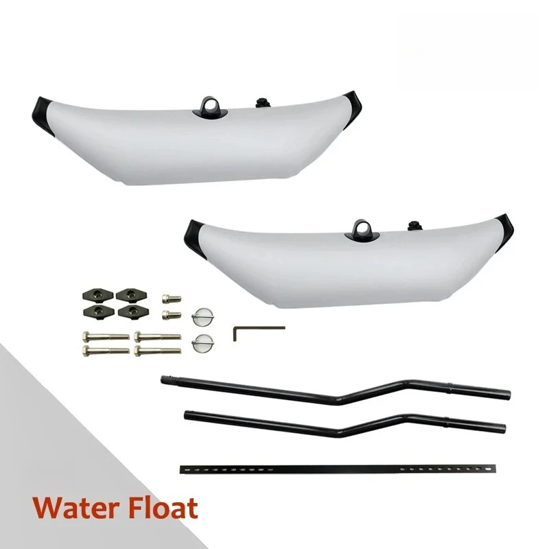 

500D Inflatable Buoy PVC Water Float Stabilizing Buoy Buoy Stabilizer Outrigger for Easy Storage Fishing Kayak/Boat/Canoe