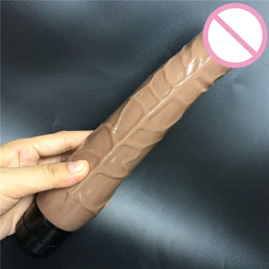 9.85 inch multispeed vibrating huge super big long dildo woman long penis realistic woman sex toy sex product sex shop