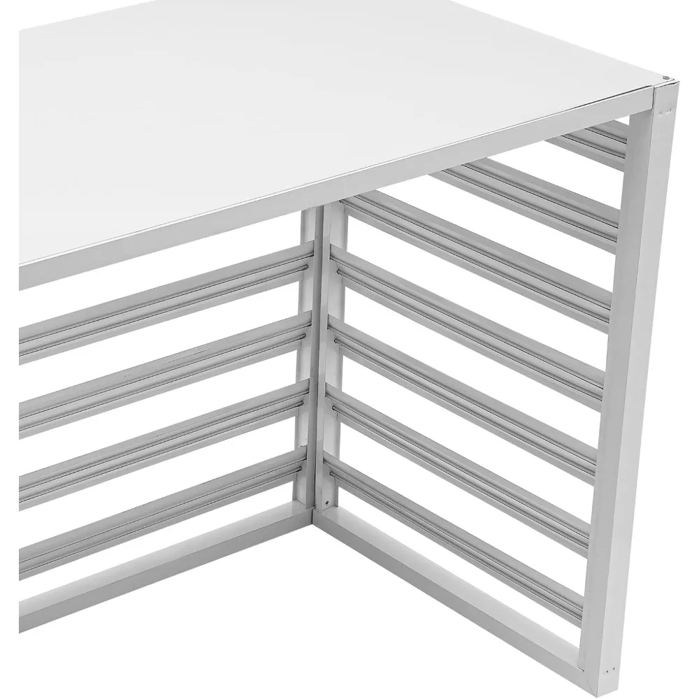 Recinzione Condizionatore d'aria esterno Recinzione privacy 2-3P Consumo energetico Copertura recinzione metallica Aria condizionata in lega di alluminio