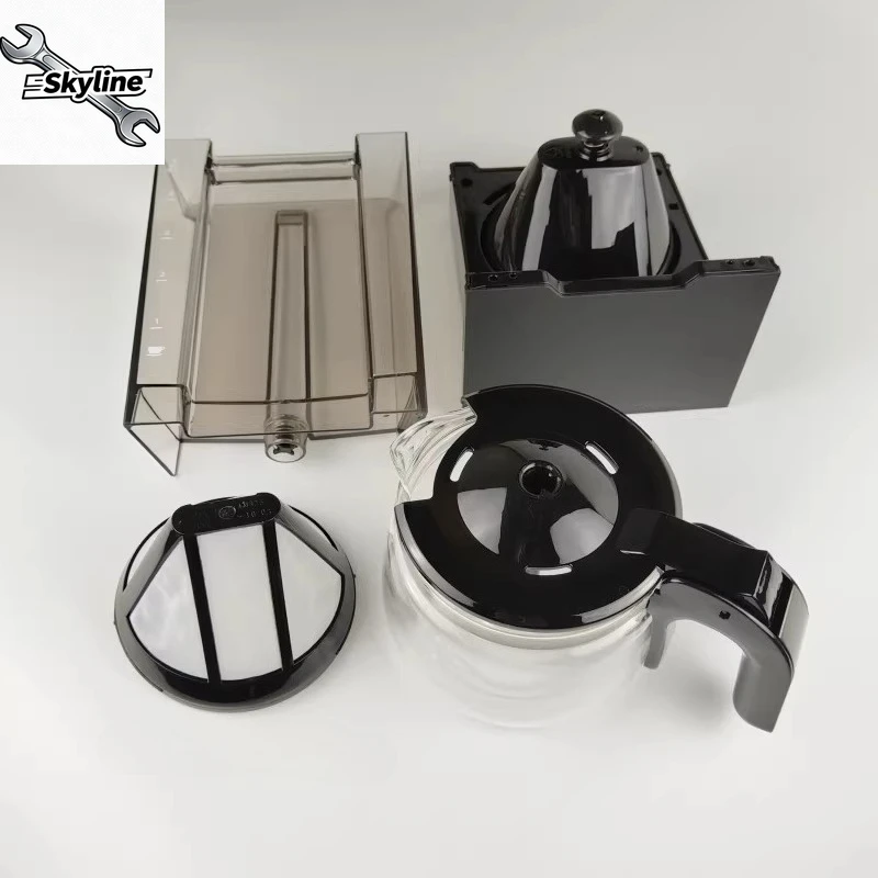 Fits coffee maker HD7901 glass jug cup filter funnel accessories