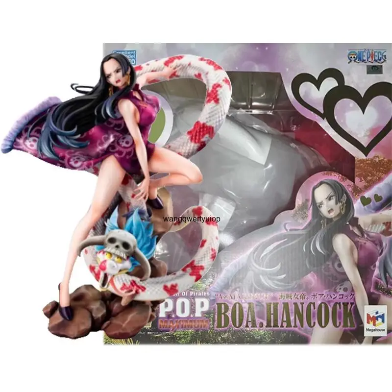 MegaHouse Original POPOne Piece Anime-Figur Carrot Stussy Boa Hancock Bonney Nami Robin Uta Koala Actionfigur Spielzeug Geschenke
