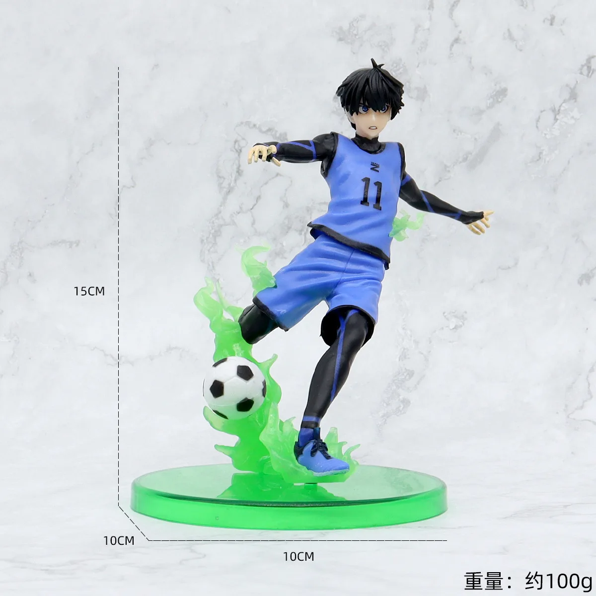 BLUE LOCK Anime Figures Doll Isagi Yoichi Nagi Seishiro Bachira Meguru Mikage Reo Action Figure Model Toys for Children Gift