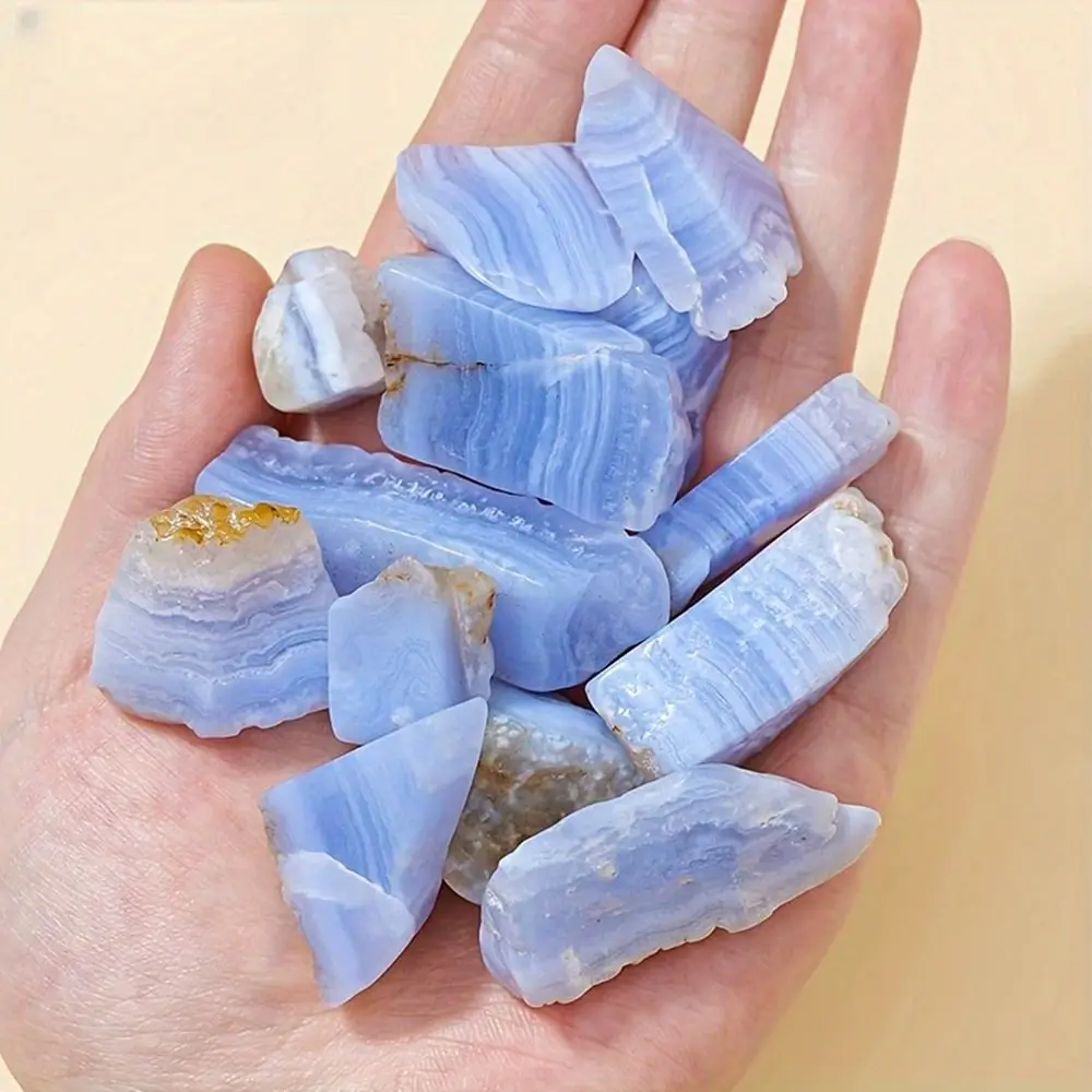 

1PC Agate Freeform Rough Stones, Smooth Glossy Finish, Decorative Crystals, Jewelry Making, Collections, for Home Decor