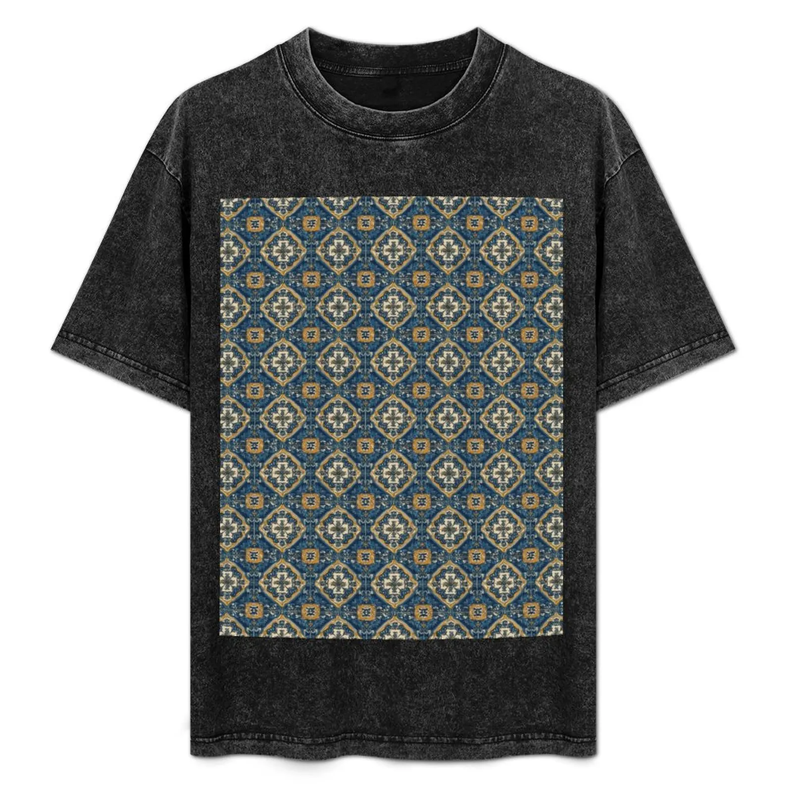 

Portuguese tiles T-Shirt Novelty Graphic Tee Shirt