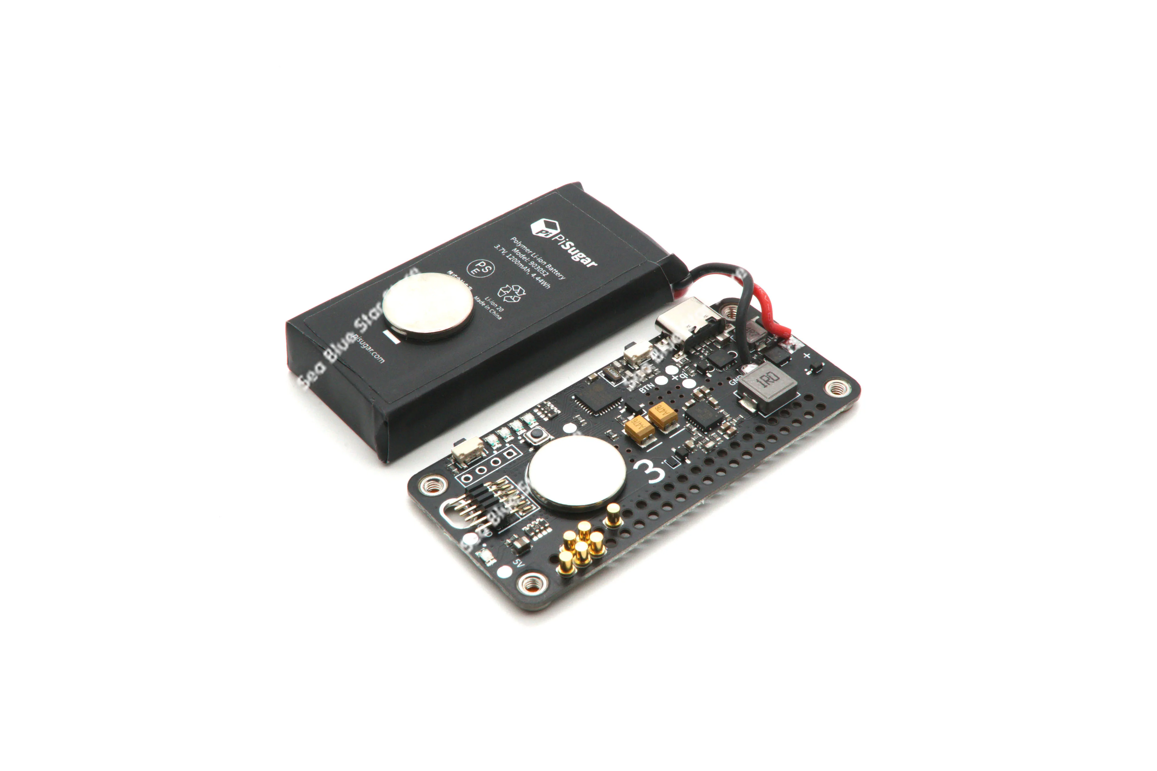 

3 Raspberry Pi Power Module Third Generation