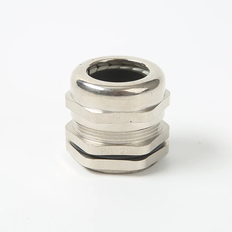 ELEWIND Brass nickel-plated metal cable waterproof joint 304 stainless steel seal fixed stuffing box locks Gran head