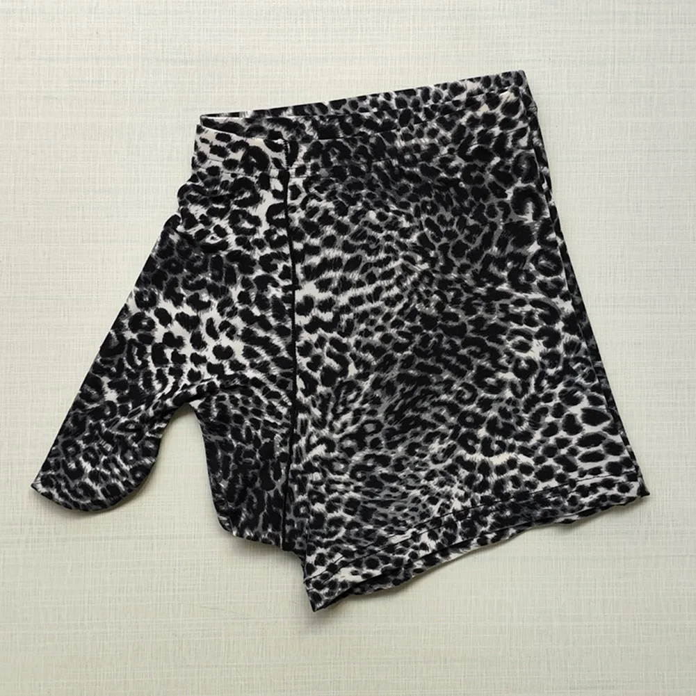 Calcinha de cintura baixa com estampa leopardo masculina, calcinha confortável com bolsa em U, lingerie sensual, cueca bem aparência