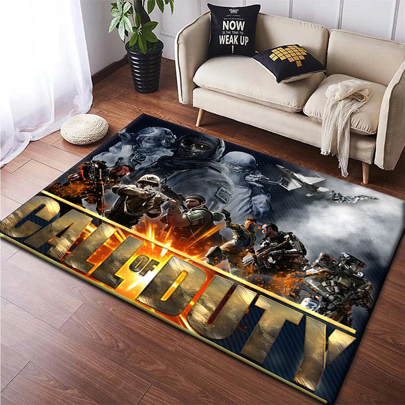 Game Gunfight Popular Carpet, Living room Bedroom floor mat Kitchen mat Bedroom Mat,bedroom decor birthday gift Yoga mat carpet