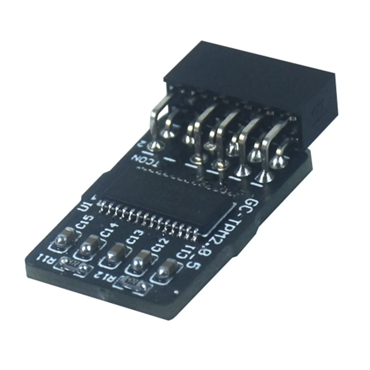 High-end TPM2.0 Module LPC 12Pin Module with Infineon SLB9665 Windows 11 Upgrade for Gigabyte Motherboard for GC-TPM2.0 S