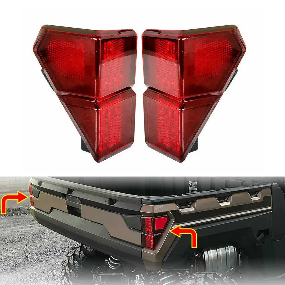 

1 пара задних ходовых фонарей, подходящих для Polaris Ranger 1000 Ranger Crew 1000