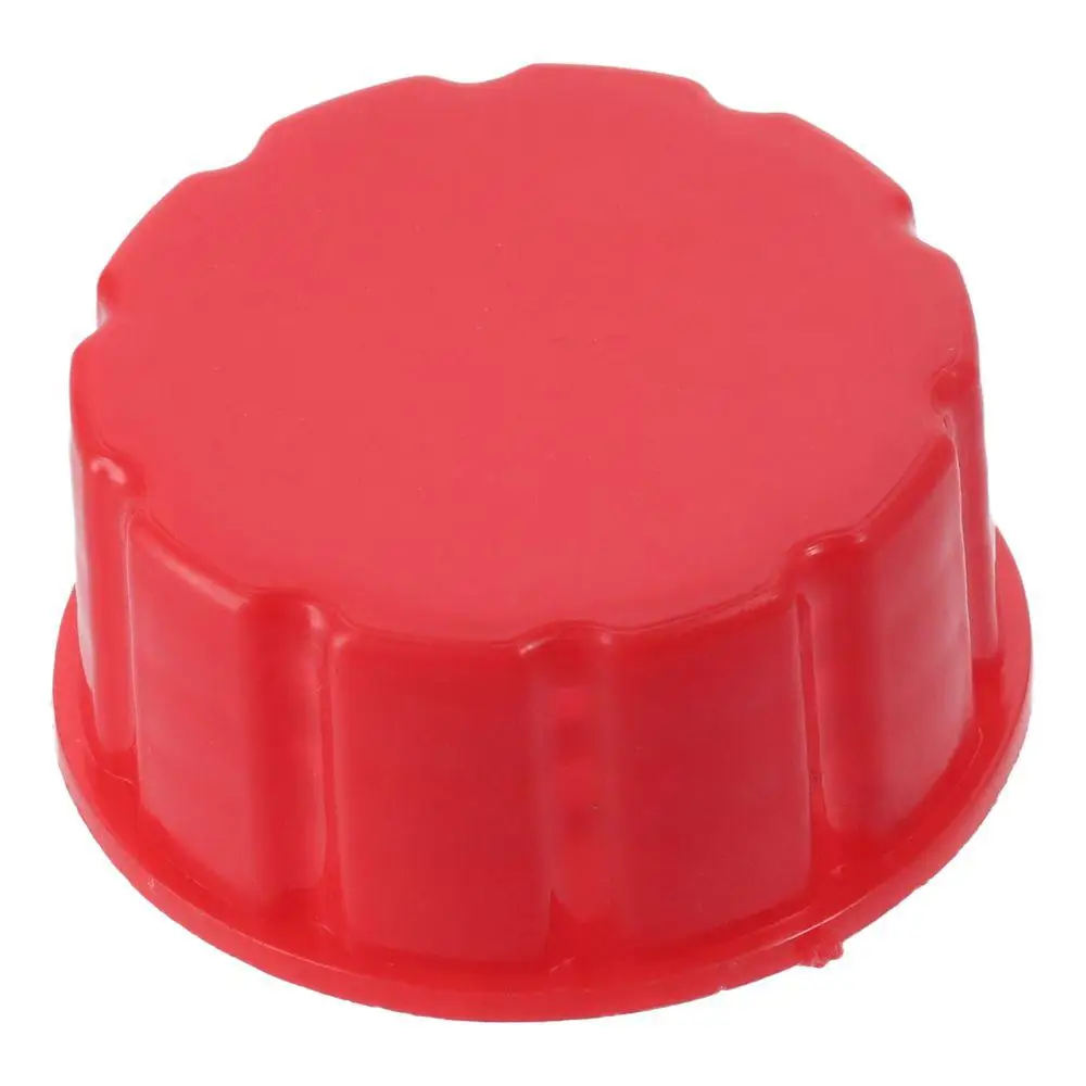 Plastic 5 Gallon Gas Can Cap Outer Diameter 54mm Height 23mm Replacement Lid for Gasoline Cans Red Inner Diameter 43mm