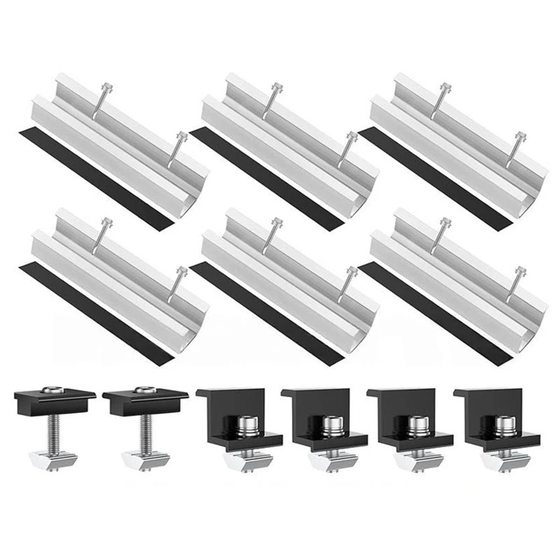 dten-solar-panel-mounting-rail-kit-aluminum-u-rail-for-solar-panel-metal-roof-solar-bracket